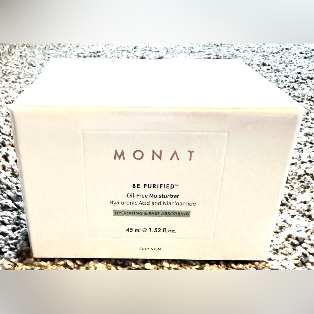 Monat Be Purified Oil-Free Moisturizer 1.52 fl oz
